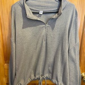 Womens Old Navy Half Zip Sweater Size XL